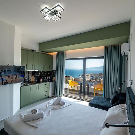 Euphoria Apartments ซารานเดอ ภายนอก รูปภาพ