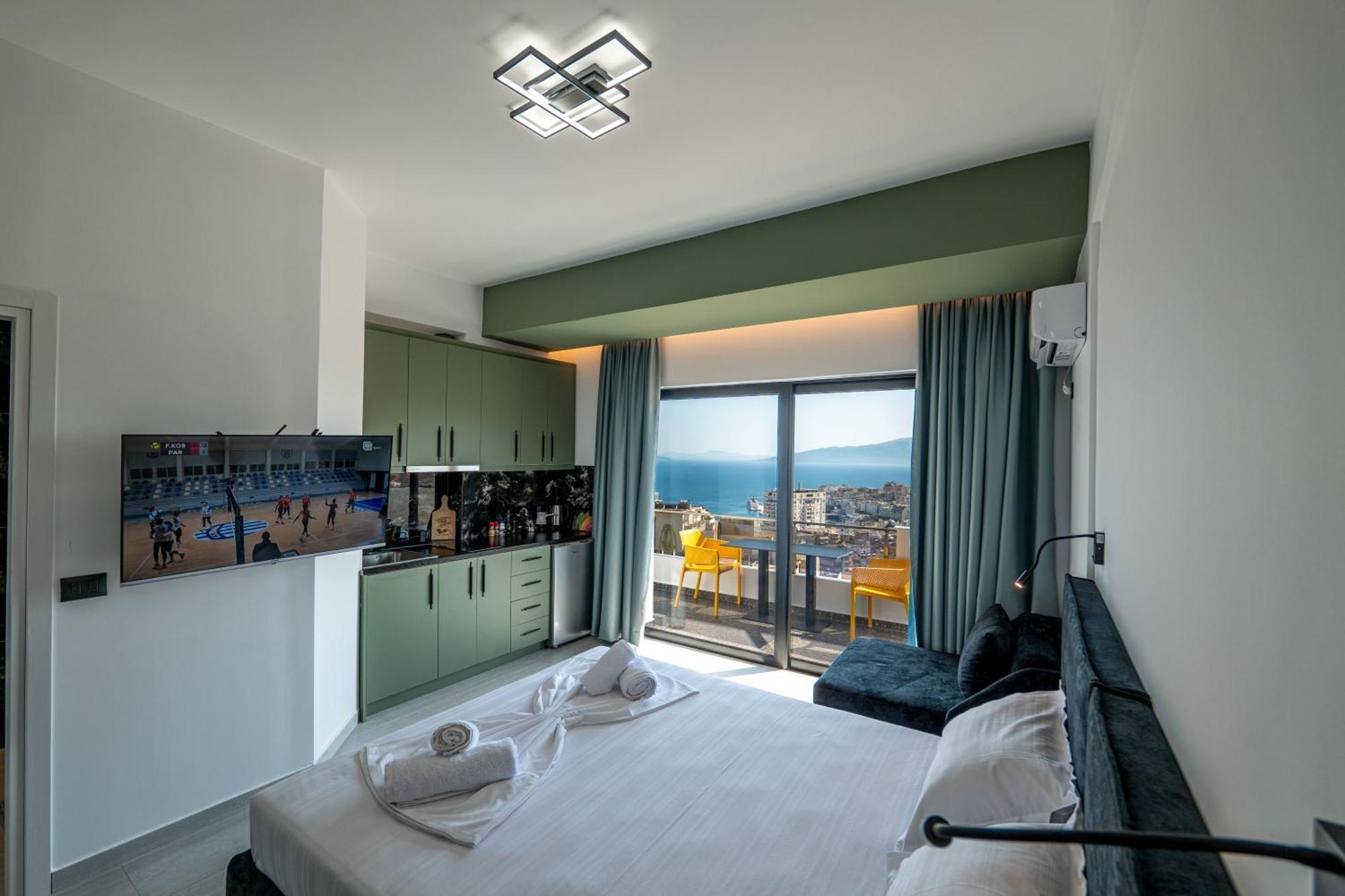 Euphoria Apartments ซารานเดอ ภายนอก รูปภาพ