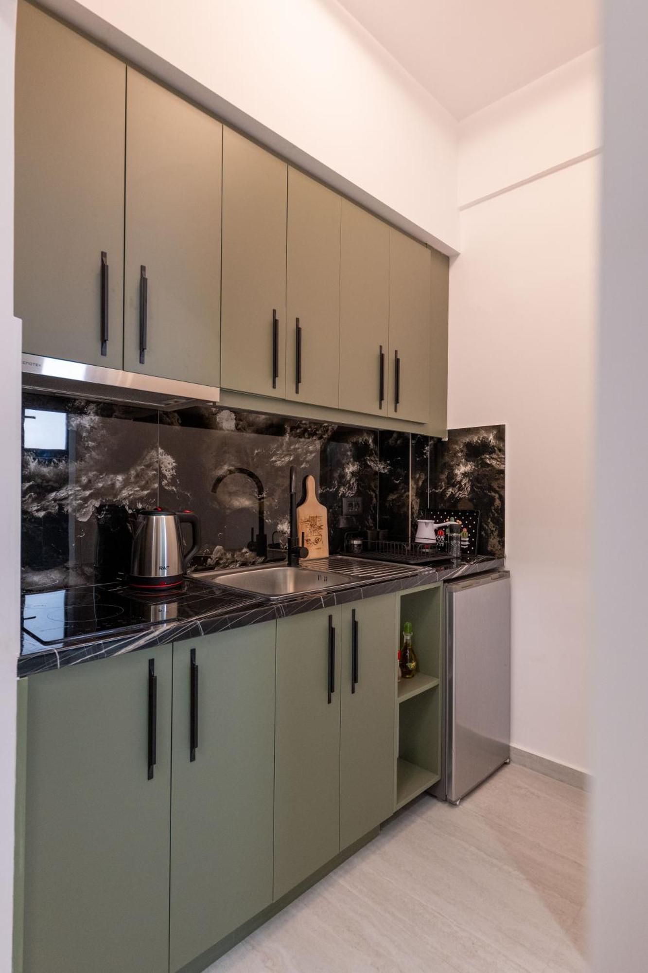 Euphoria Apartments ซารานเดอ ภายนอก รูปภาพ