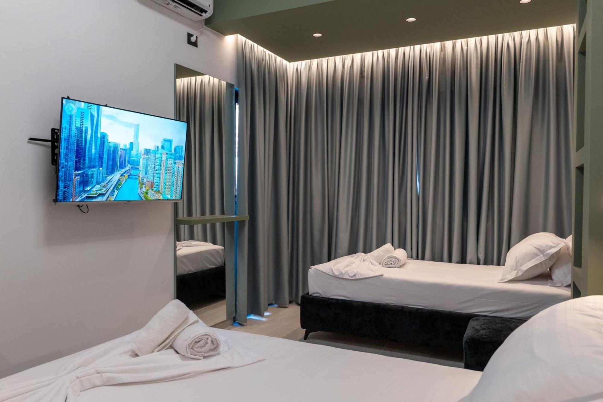 Euphoria Apartments ซารานเดอ ภายนอก รูปภาพ