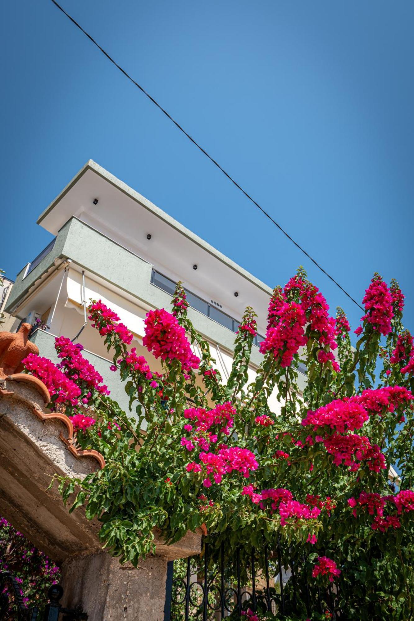 Euphoria Apartments ซารานเดอ ภายนอก รูปภาพ