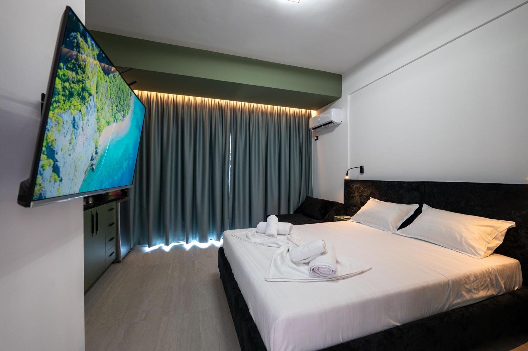 Euphoria Apartments ซารานเดอ ภายนอก รูปภาพ
