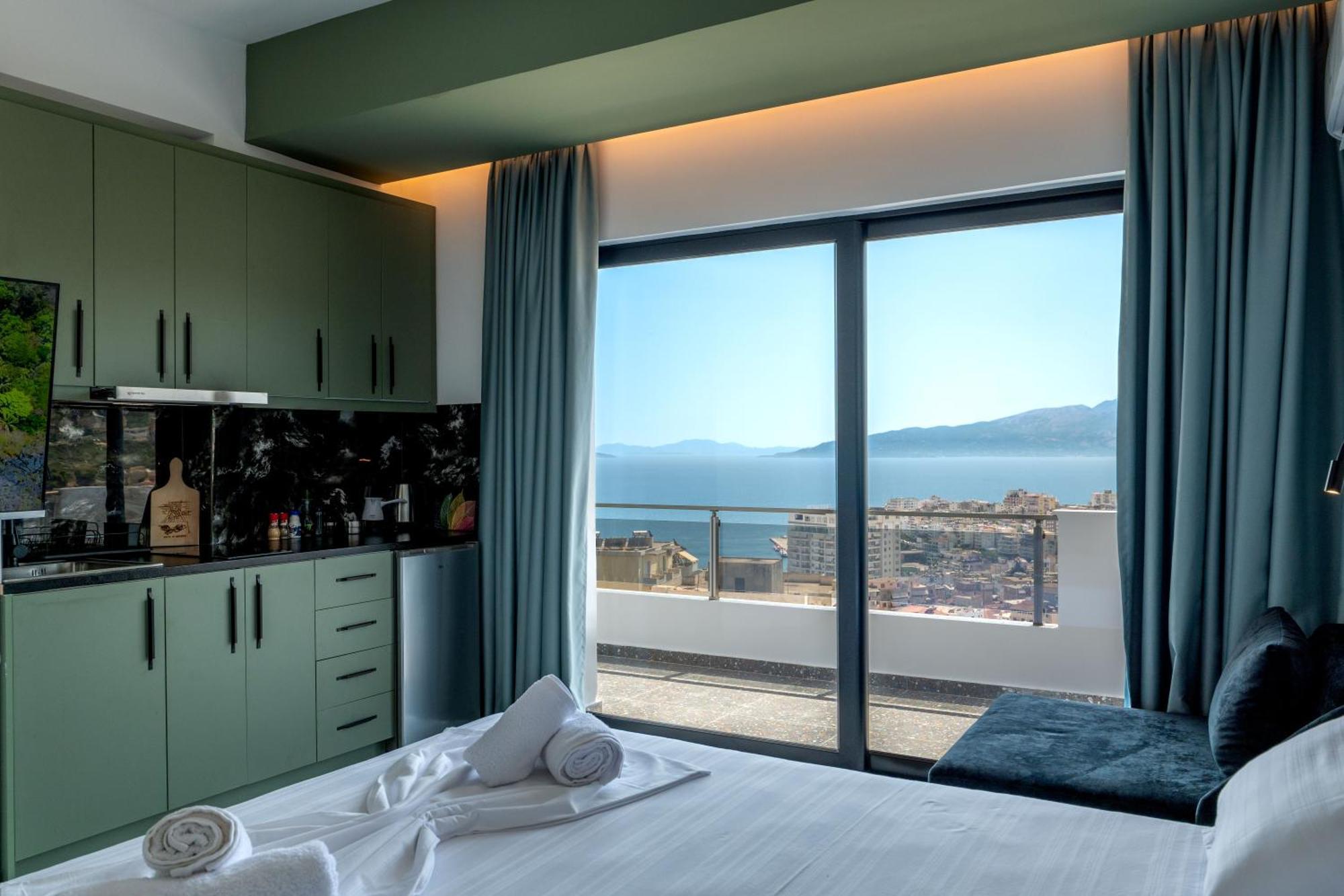Euphoria Apartments ซารานเดอ ภายนอก รูปภาพ