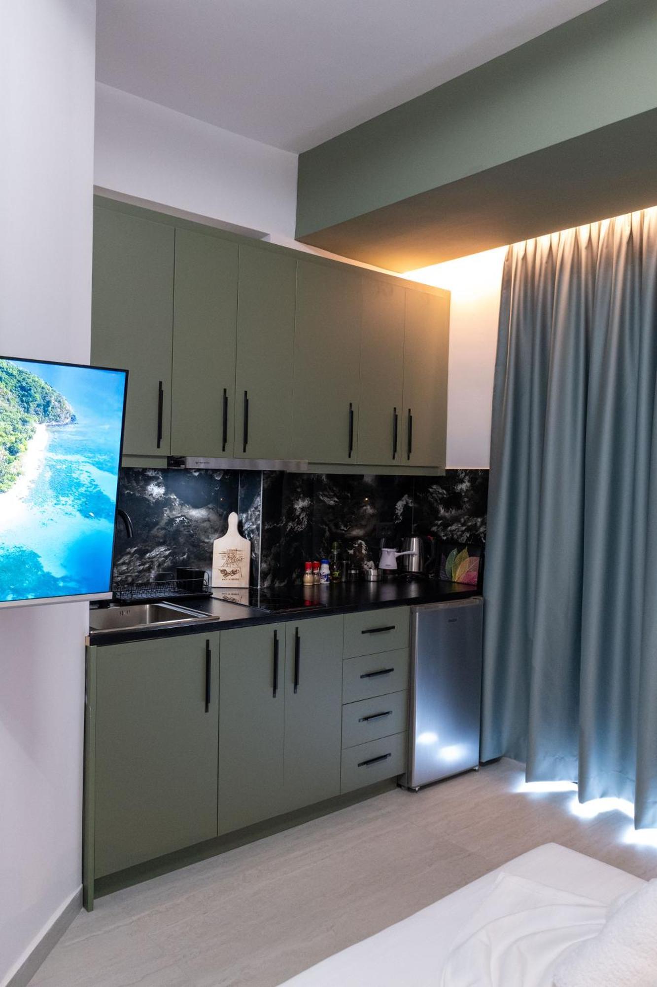 Euphoria Apartments ซารานเดอ ภายนอก รูปภาพ