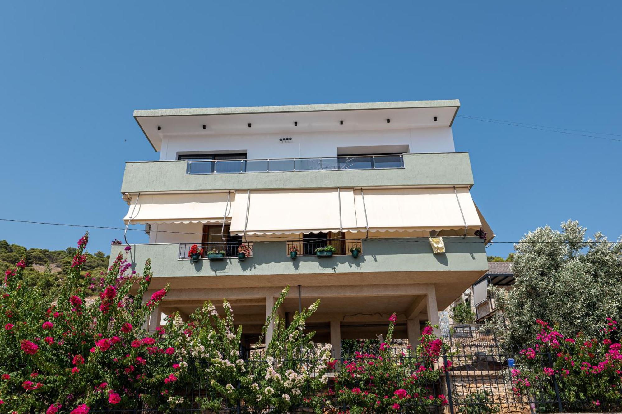 Euphoria Apartments ซารานเดอ ห้อง รูปภาพ