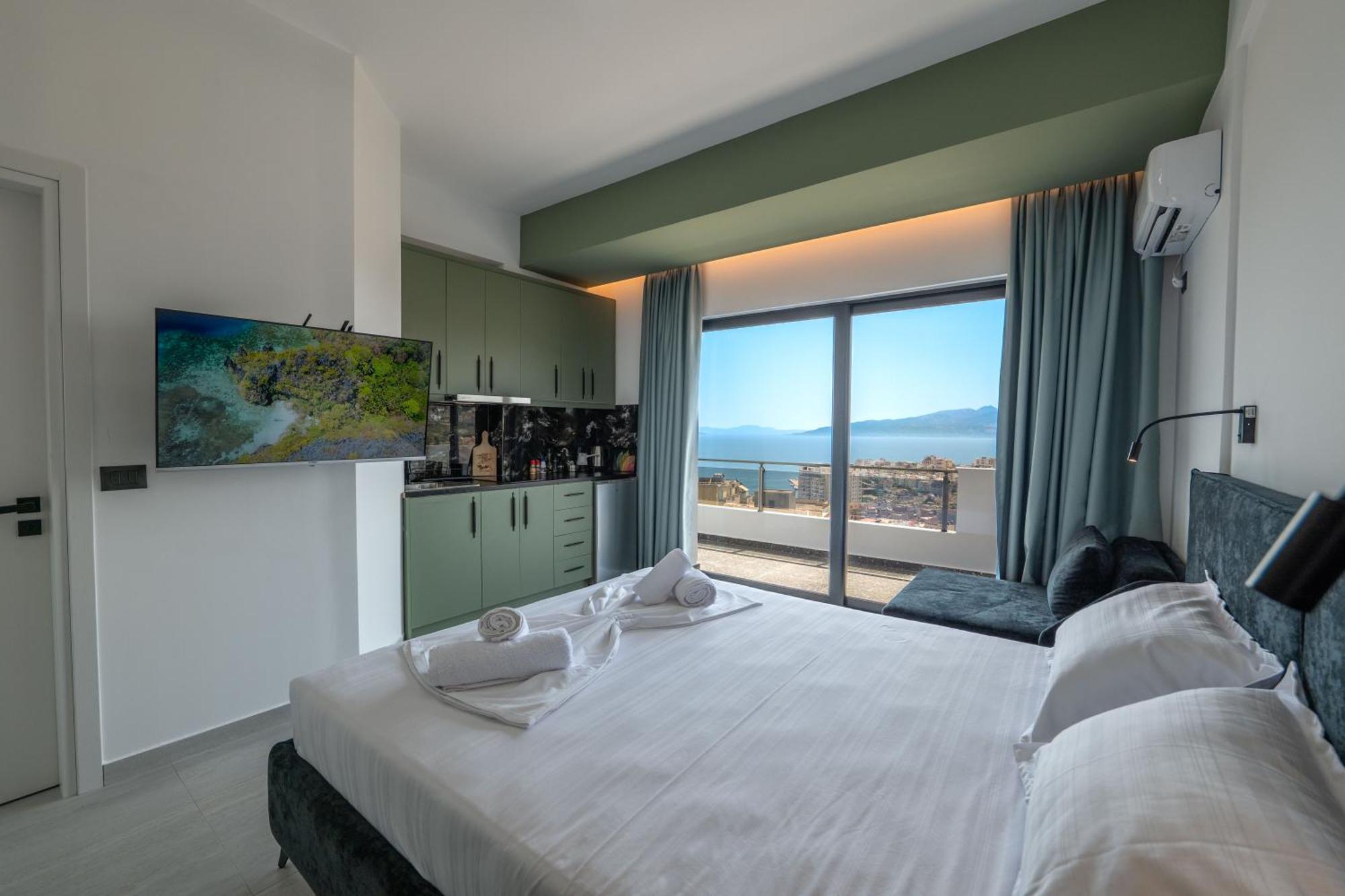 Euphoria Apartments ซารานเดอ ภายนอก รูปภาพ