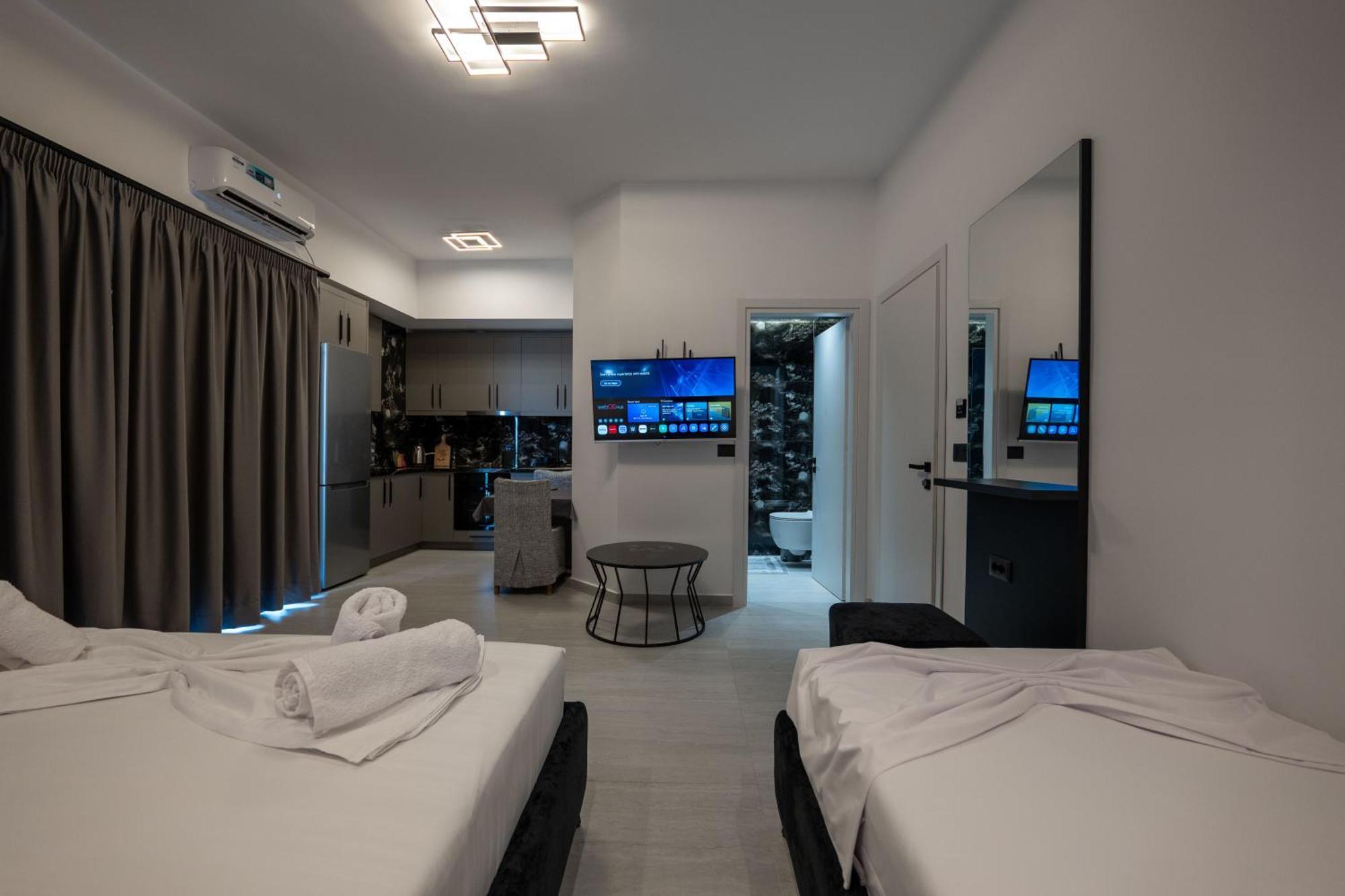 Euphoria Apartments ซารานเดอ ภายนอก รูปภาพ