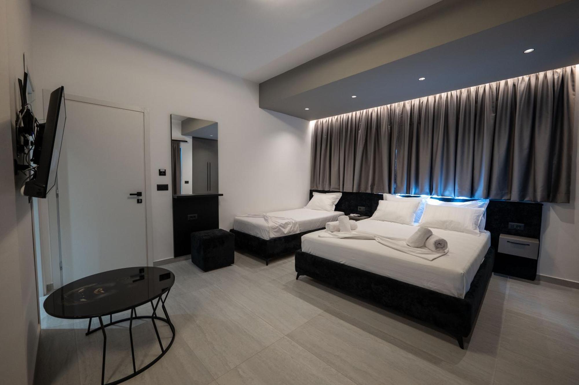 Euphoria Apartments ซารานเดอ ภายนอก รูปภาพ