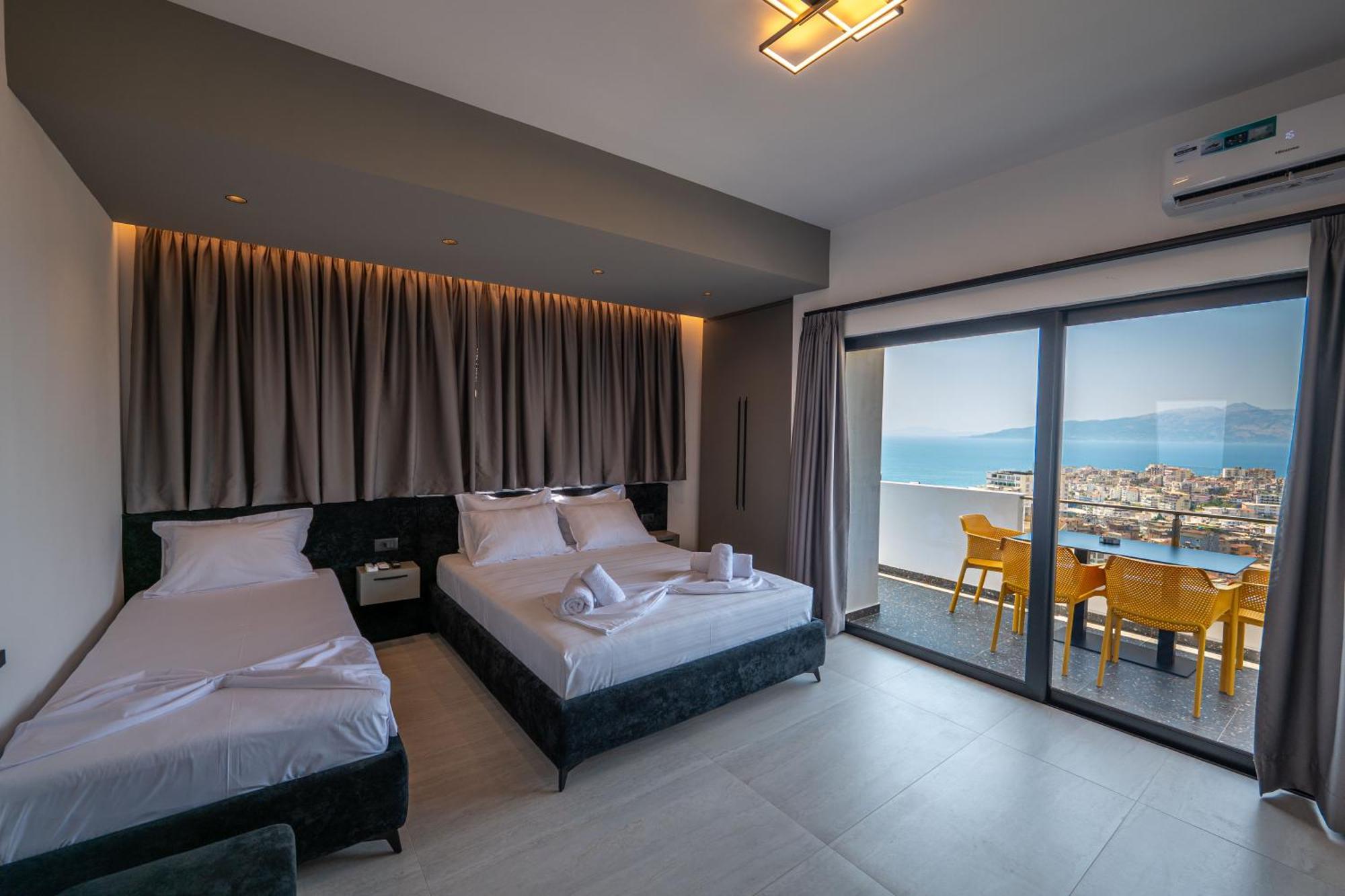 Euphoria Apartments ซารานเดอ ภายนอก รูปภาพ